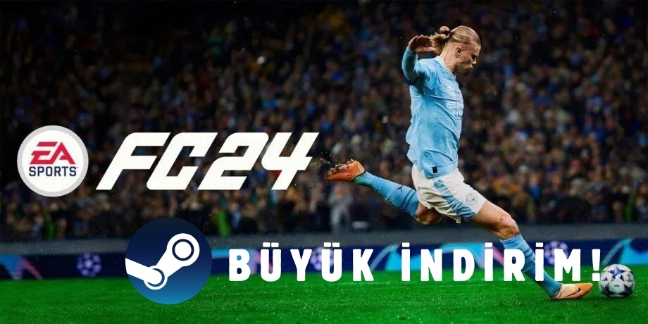 Steam'da Büyük EA SPORTS FC 24 İndirimi