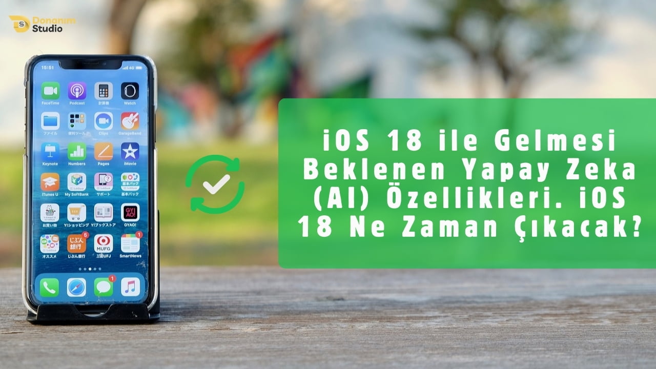ios 18 güncellemesi