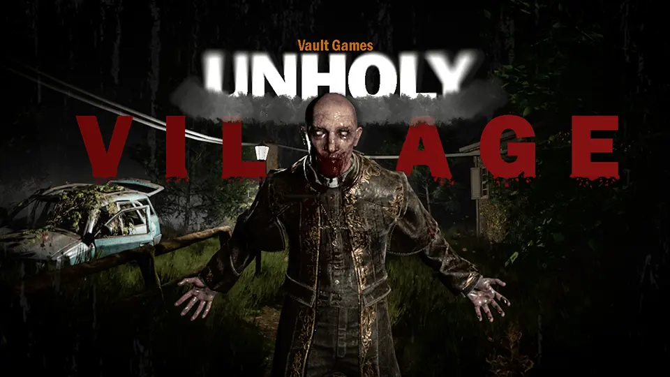 Korku Severlere Müjde: Türk Yapımı Unholy Village Steam'de Büyük İndirimde!